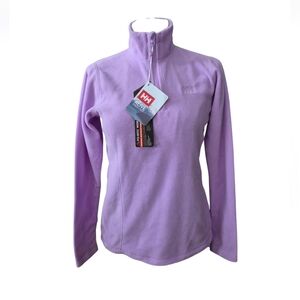 NWT Helly Hansen Daybreaker 1/2 Zip Polartec Fleece Size M Regular Fit